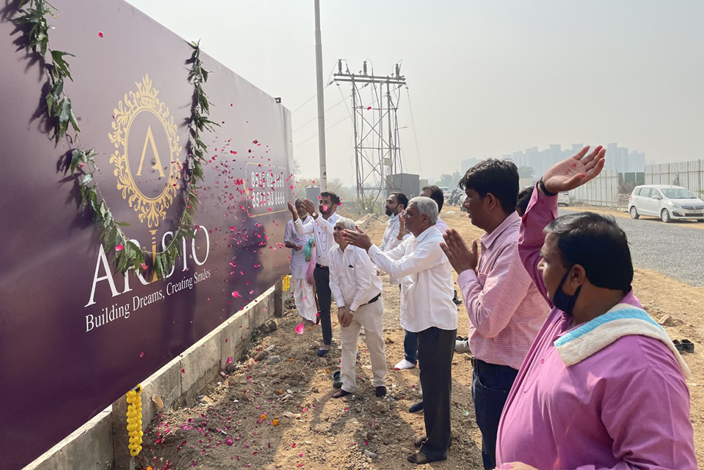 Commencement of project Aristo Anandam